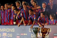 西甲联赛积分榜风云：巴萨大胜追平皇马，多马竞紧随争冠局势激烈